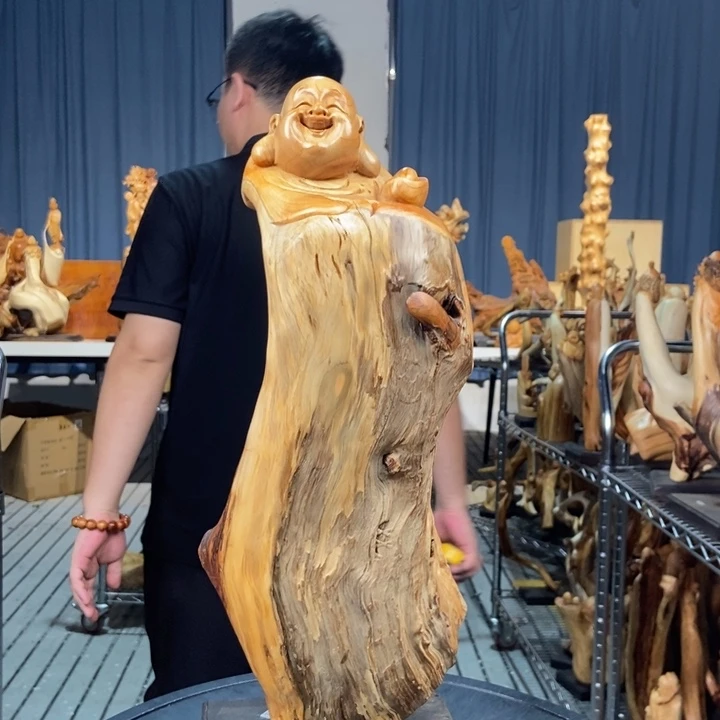 柏木（崖柏）随型摆件