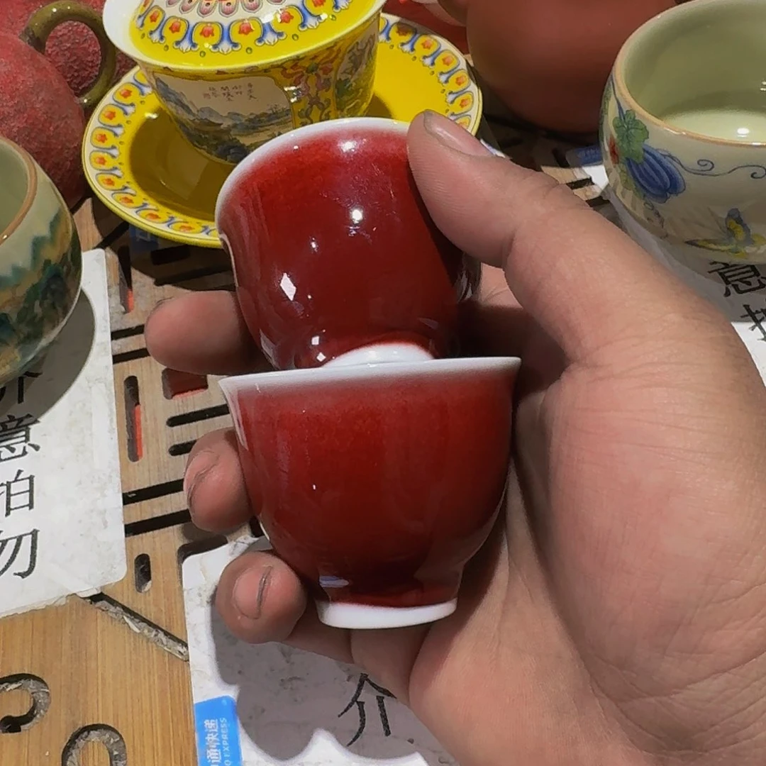 瑕疵茶具，介意勿拍