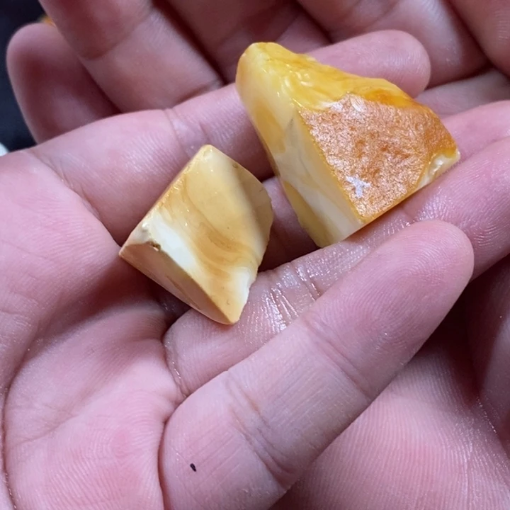 未镶嵌定制琥珀文*