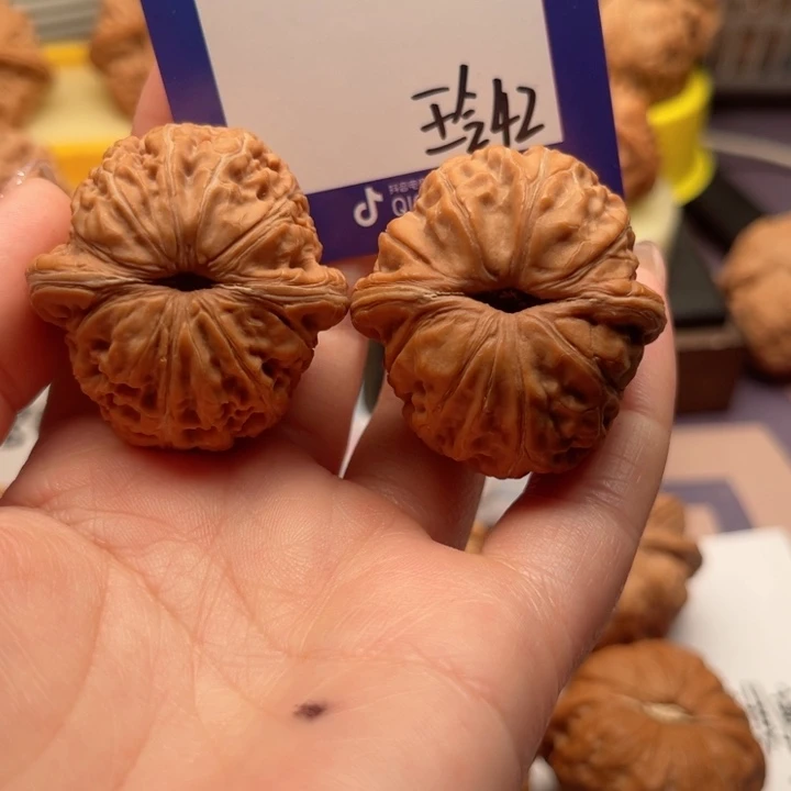 把件文玩核桃拜**师文玩核桃把件42