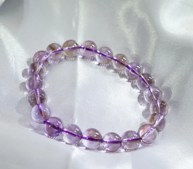 紫水晶手串8.5+ G010805