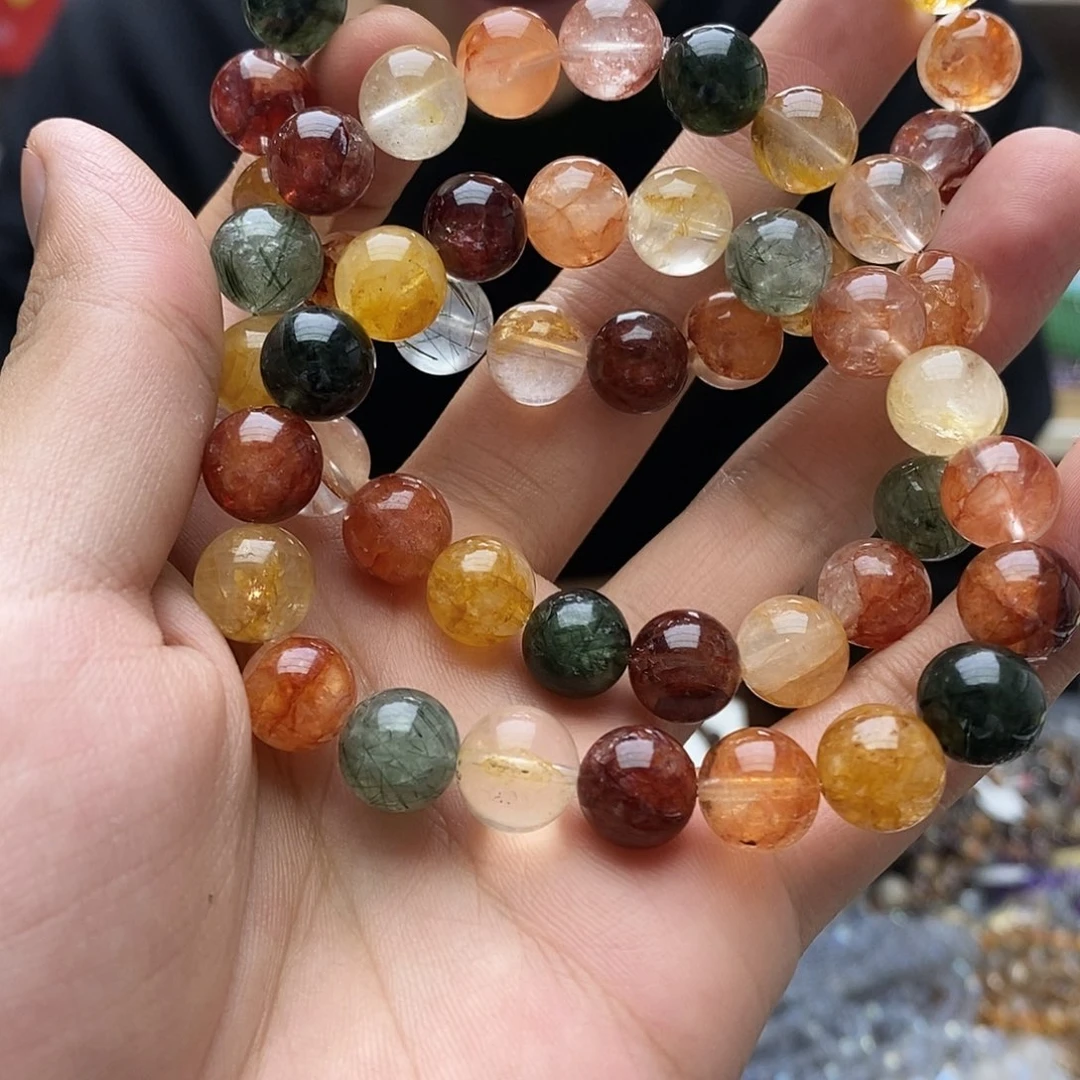 手链未镶嵌水晶多样性发一