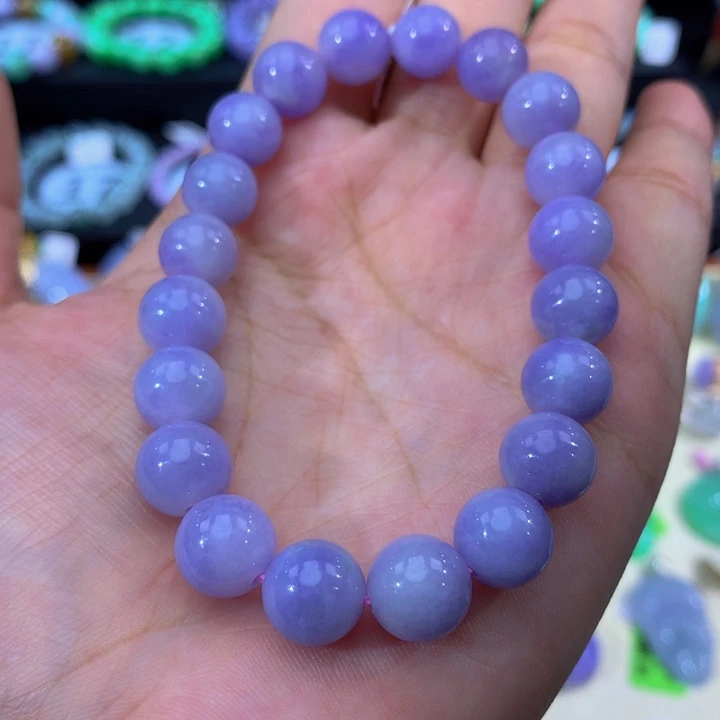 未镶嵌手链翡翠翡翠