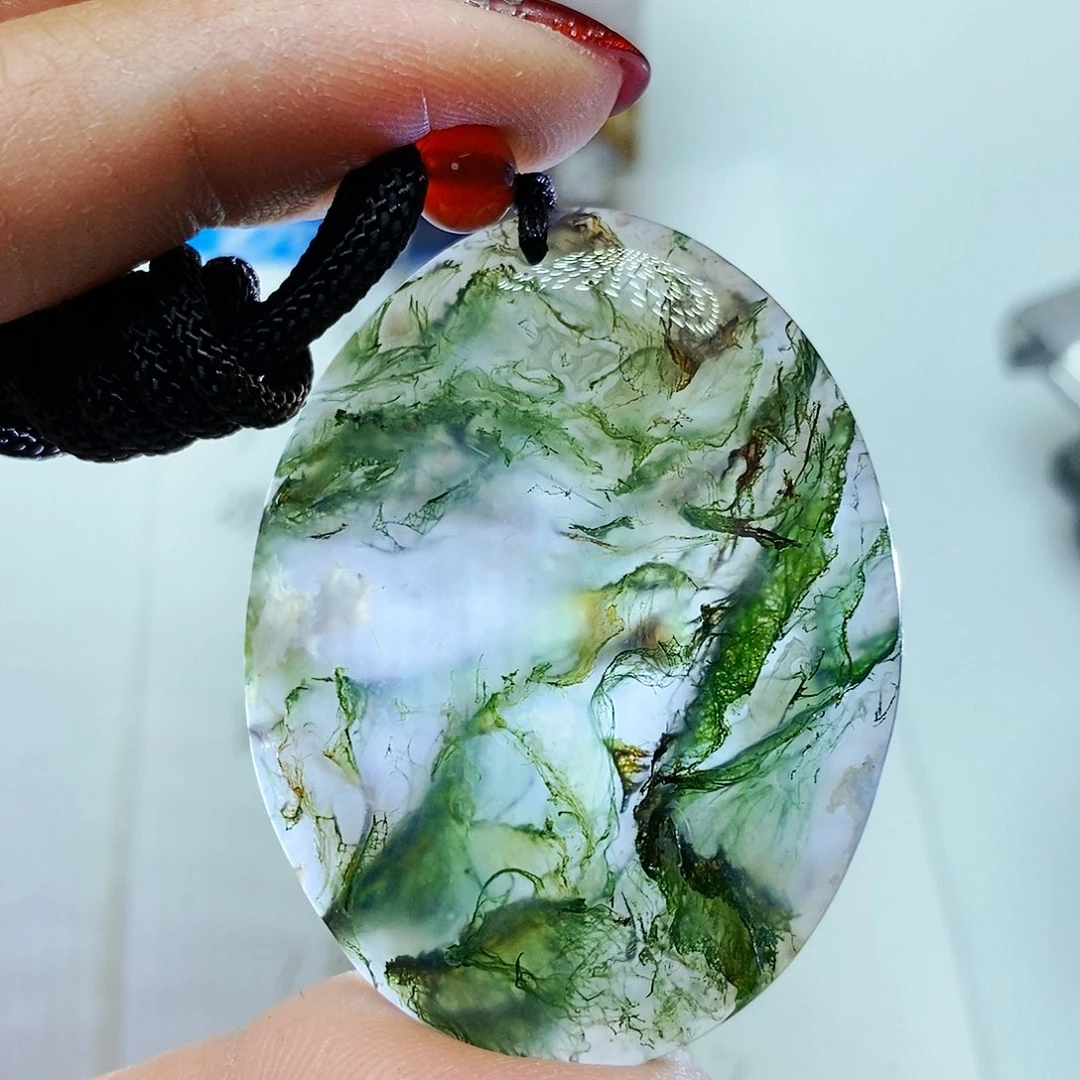 玛瑙/玉髓颈饰未镶嵌雾*加