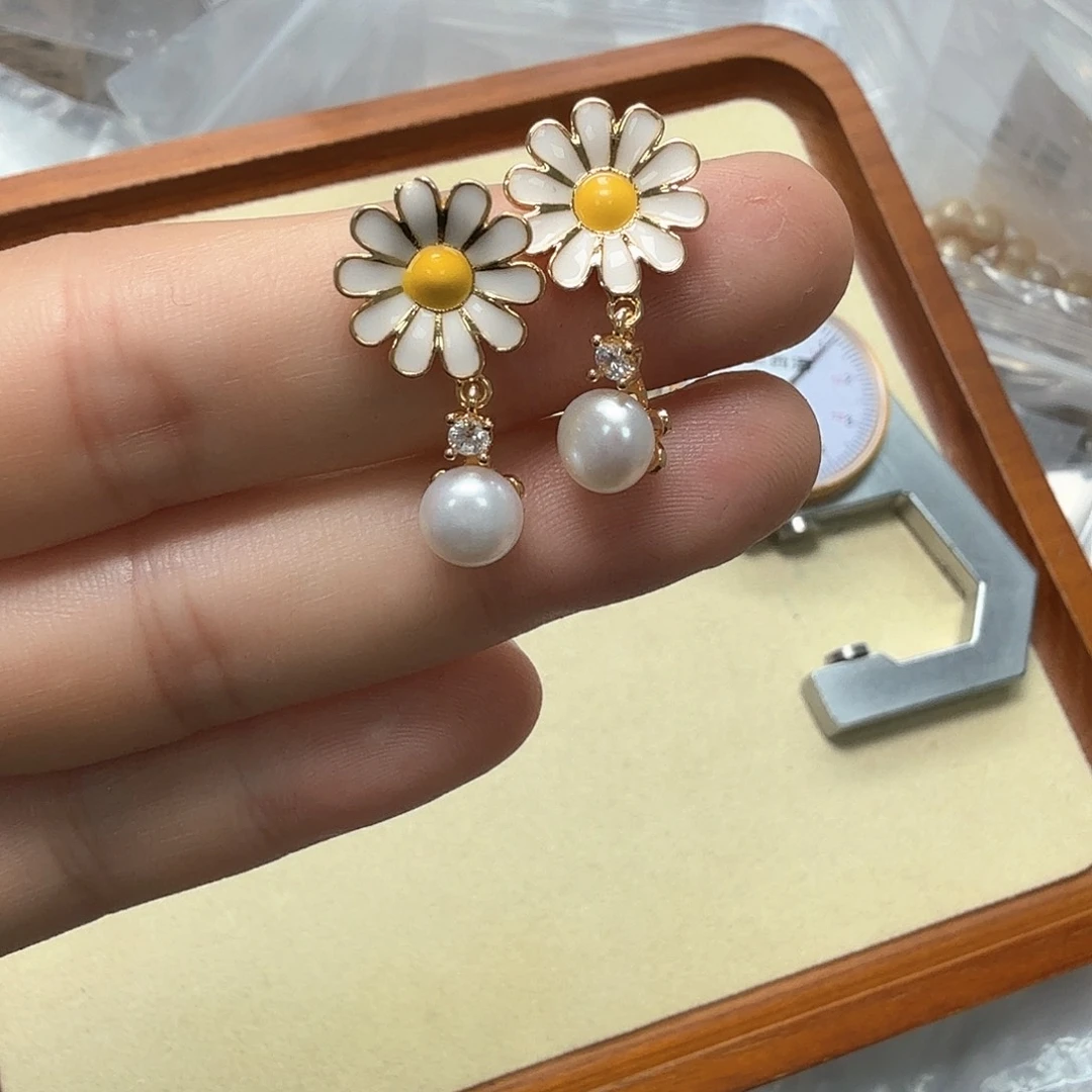 淡水珍珠颈饰未镶嵌