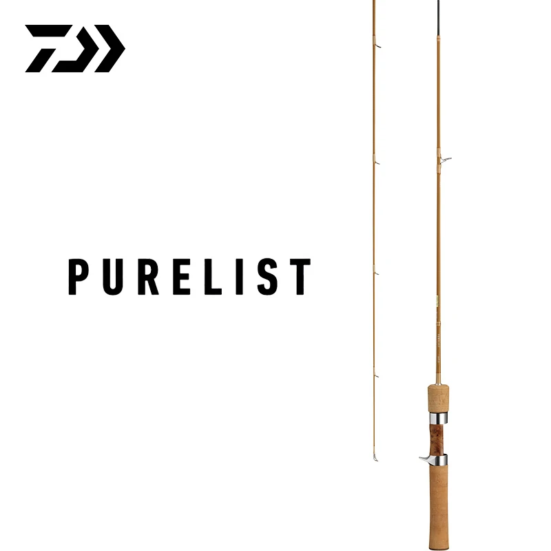 DAIWA达亿瓦23新款PURELIST.W微物竿马口路亚竿溪流奶翘钓鱼用具