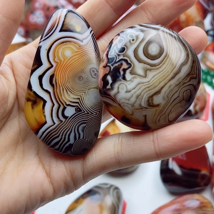 玛瑙/玉髓珠宝奇石未镶嵌魅**心