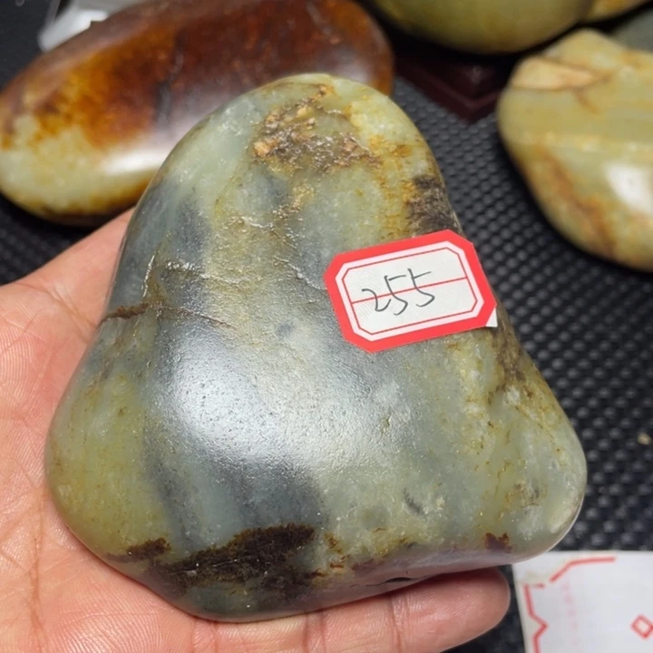 颈饰未镶嵌和田玉255