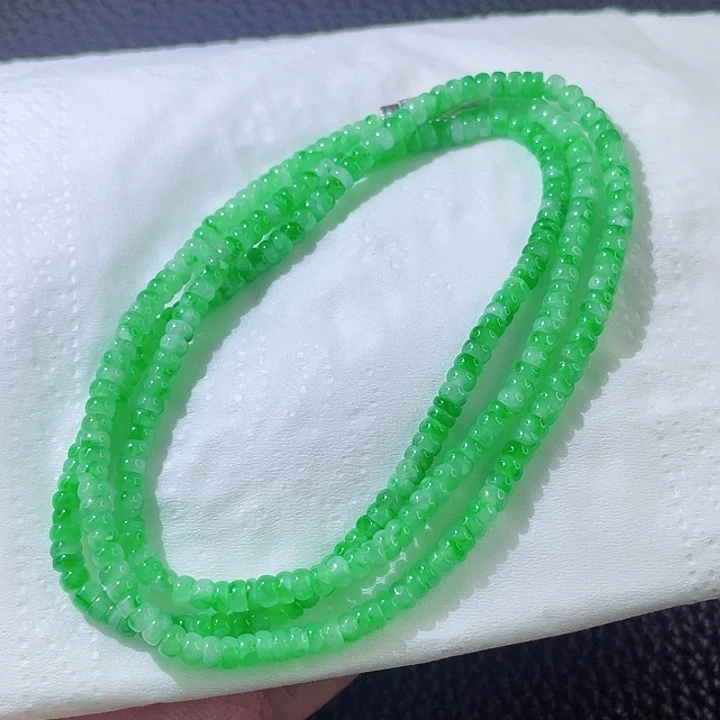 翡翠手链未镶嵌翡翠