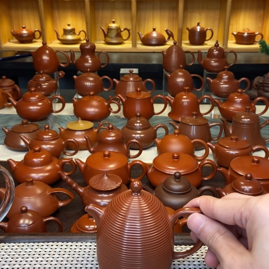 茶壶紫砂潮州手工艺