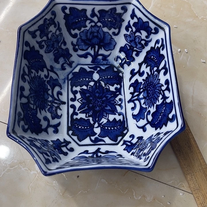 陶瓷制品摆件果盘