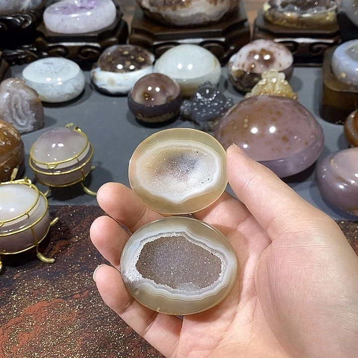 摆件水晶未镶嵌聚宝盆