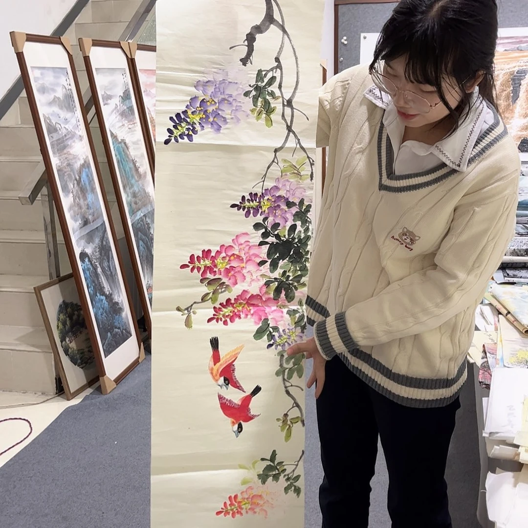 国画ZH精品国画作品