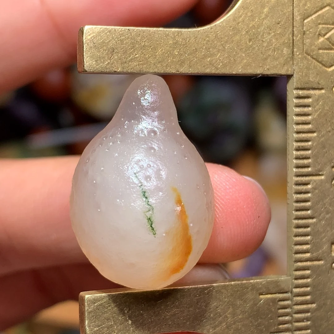 未镶嵌玛瑙/玉髓珠宝半成品