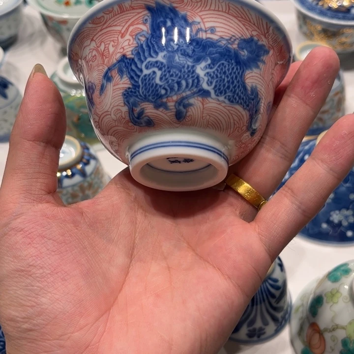 景德镇高温陶瓷杯子