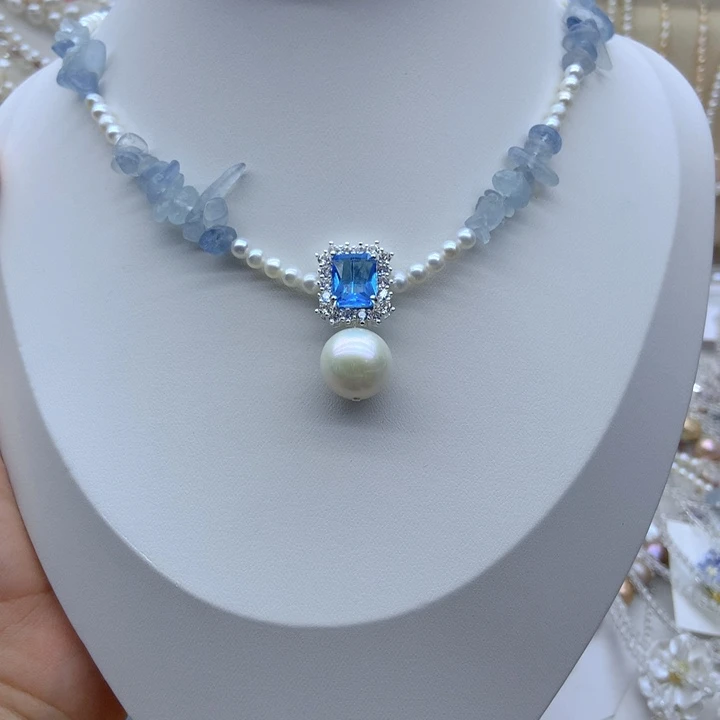 淡水珍珠未镶嵌颈饰