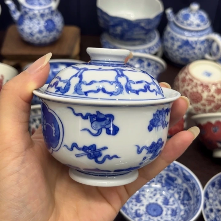景德镇陶瓷手工手绘陶瓷