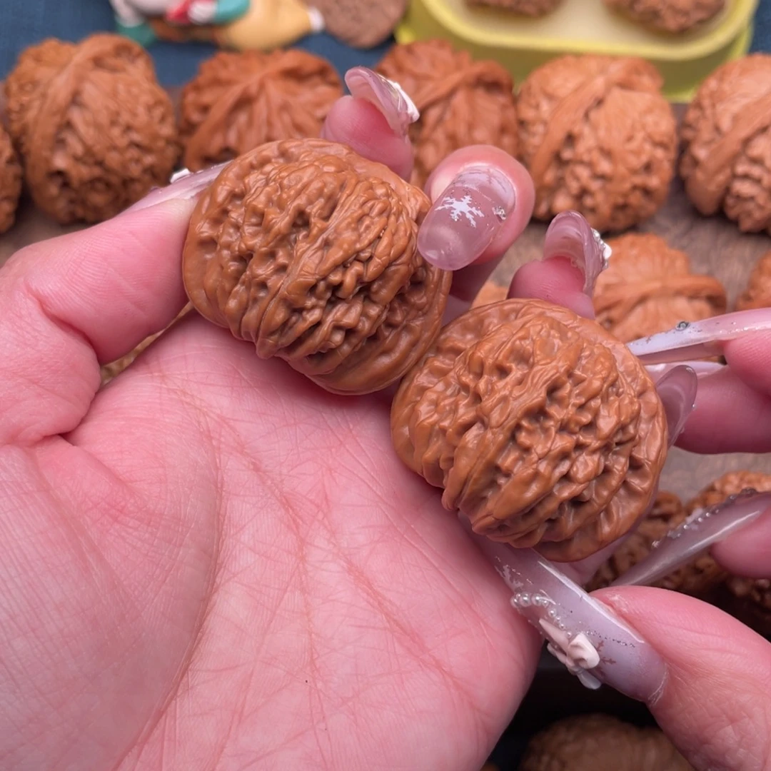 文玩核桃把件全品精配汉高楼40