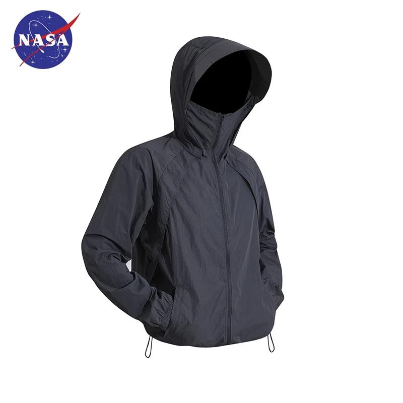 NASA甄选男女轻薄防晒衣夏季户外防紫外线透气外套皮肤衣防晒服50