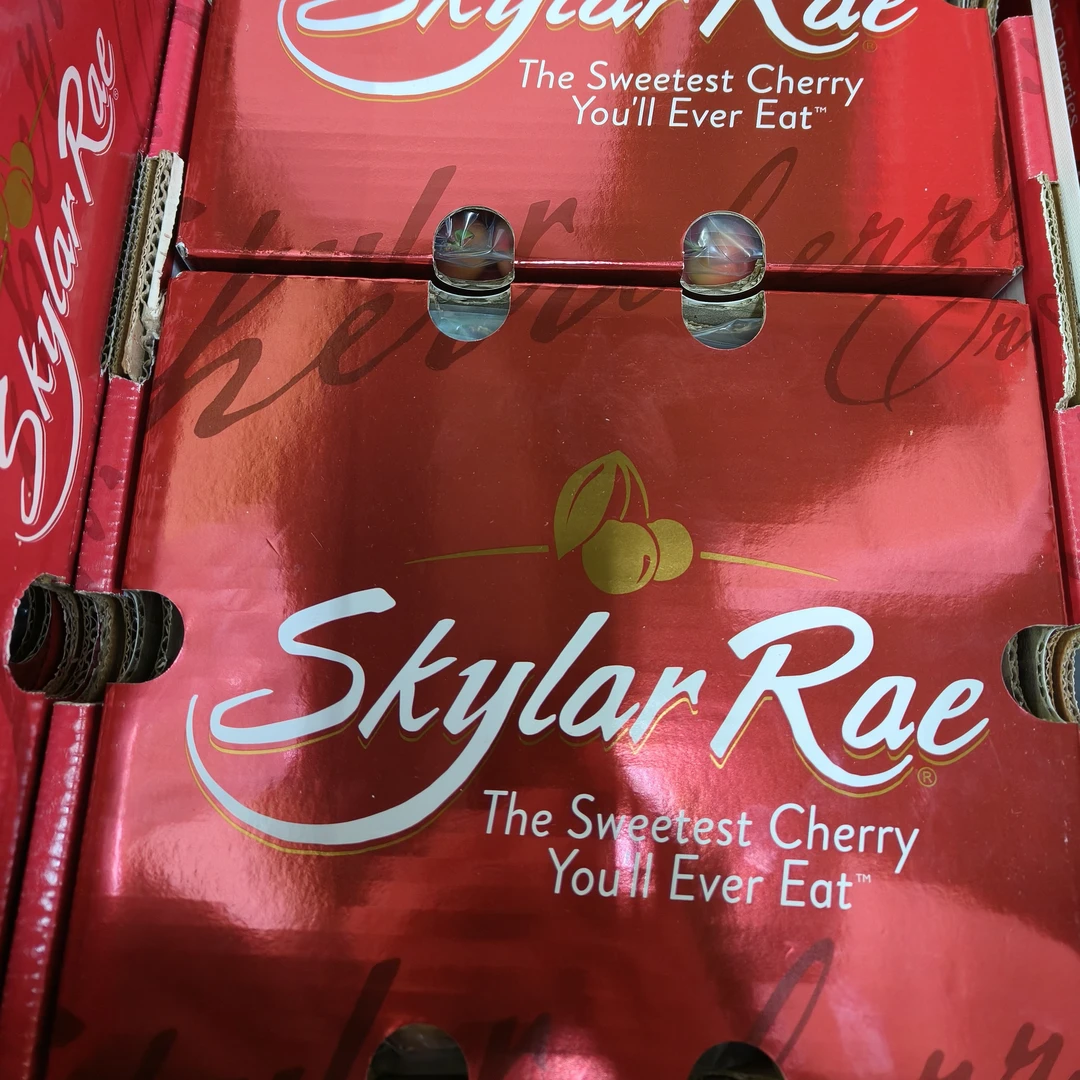 【斯凯拉雷】天空之城黄车厘子顺丰包邮海运J原箱发货G 内附果径卡