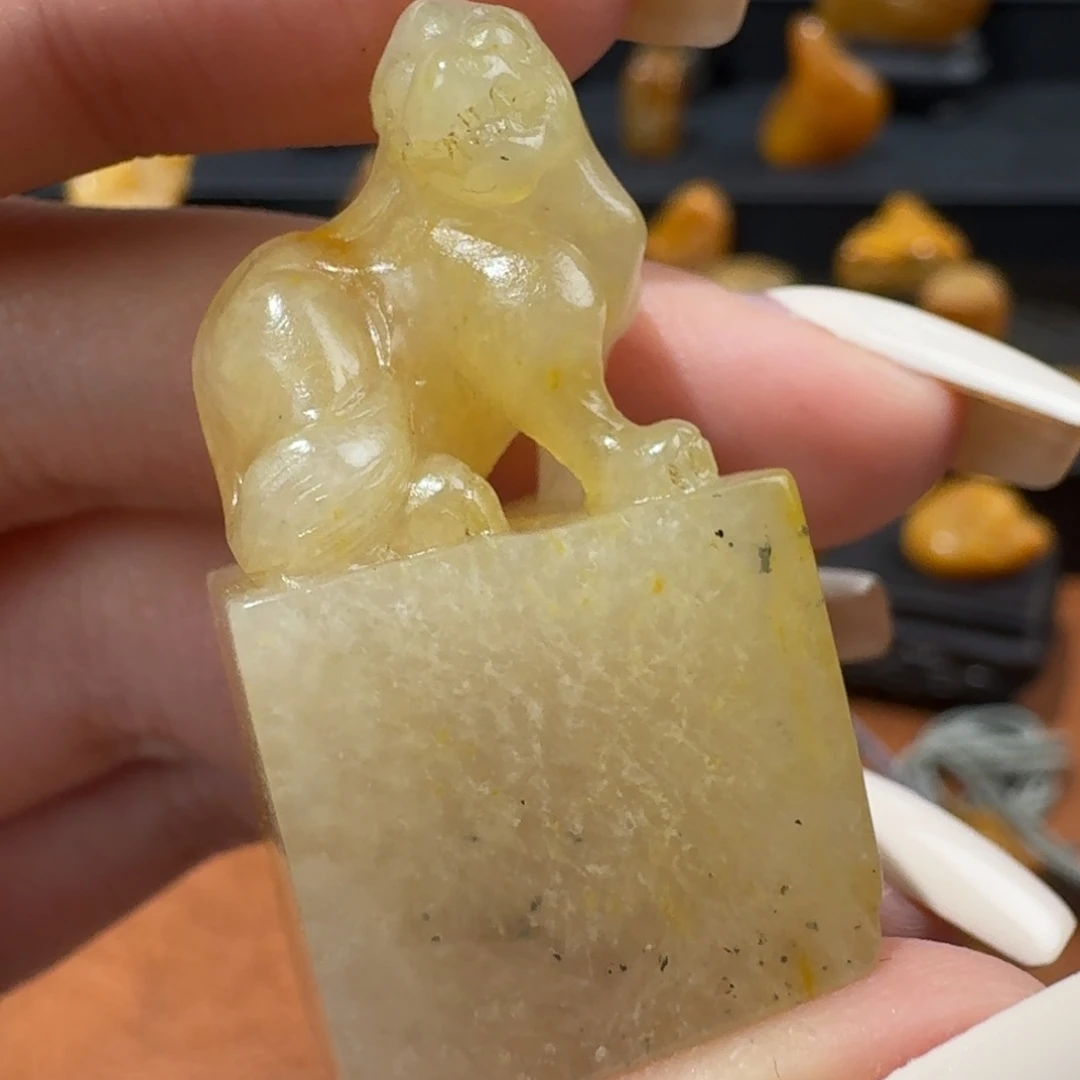 玉***心寿山石印石寿山石雕刻