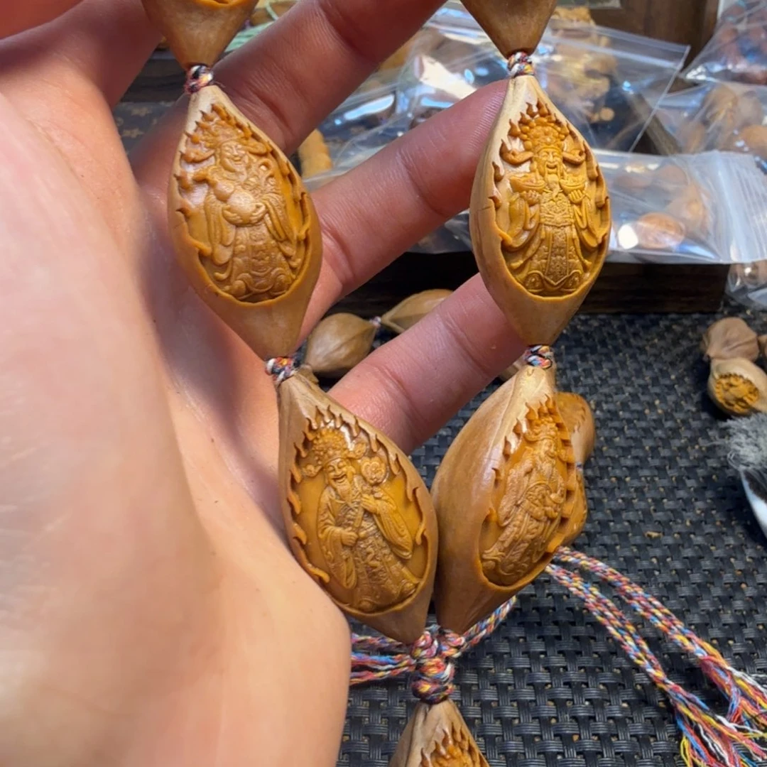 手串/手链橄榄核八大财神