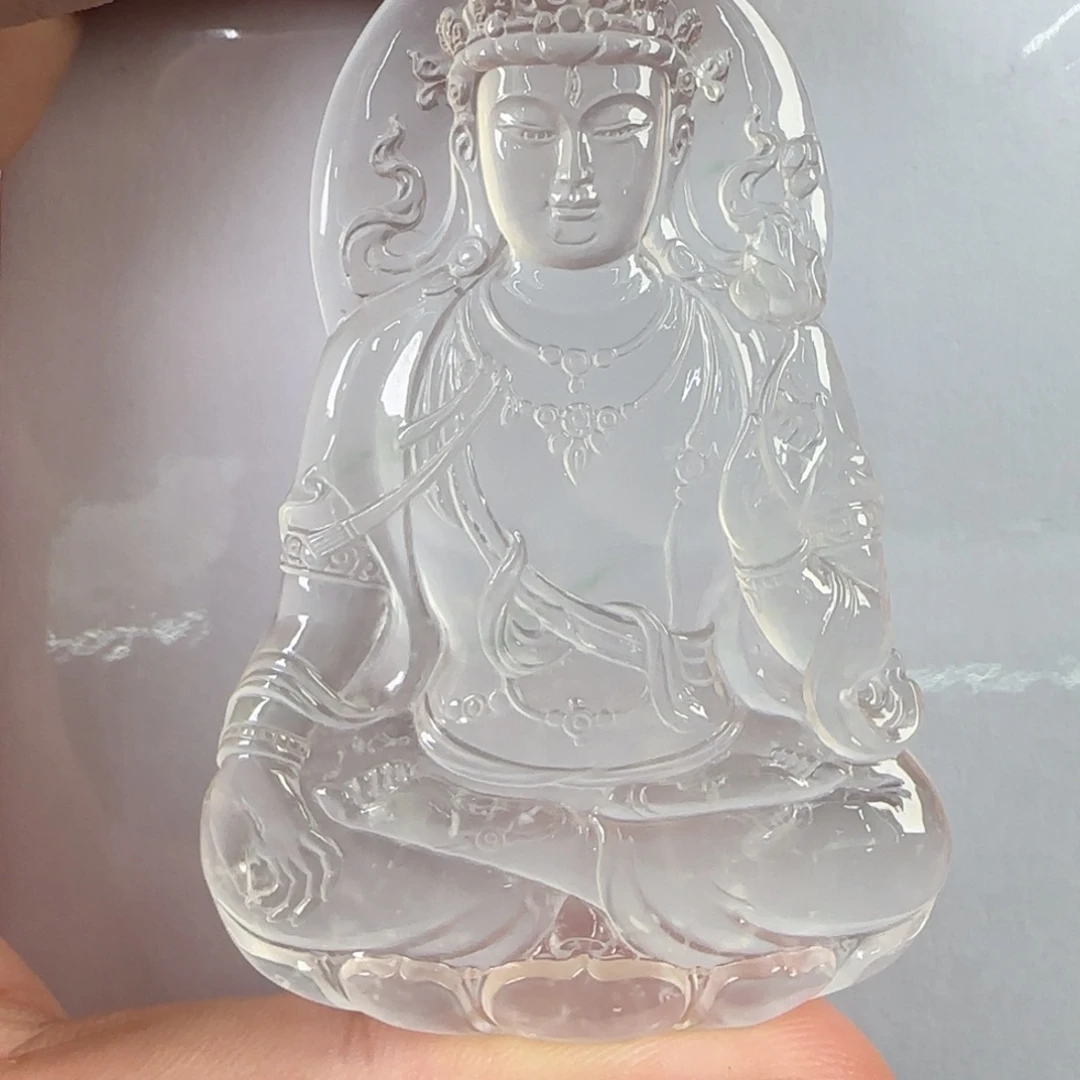 定制翡翠未镶嵌天然
