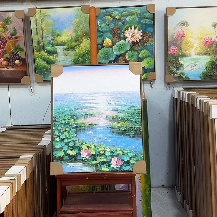 油画5060油画作品展作品展作品集展作品