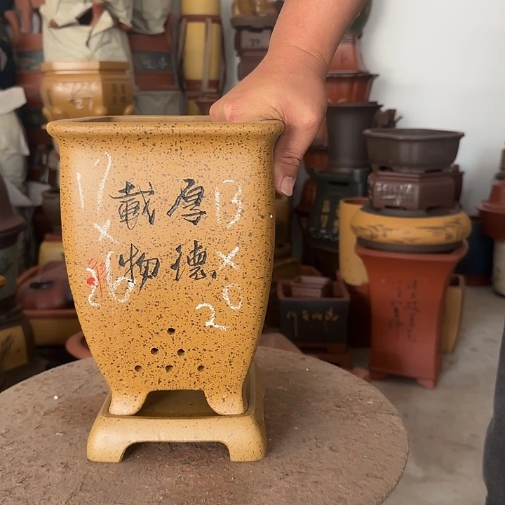 花盆紫砂紫砂花盆