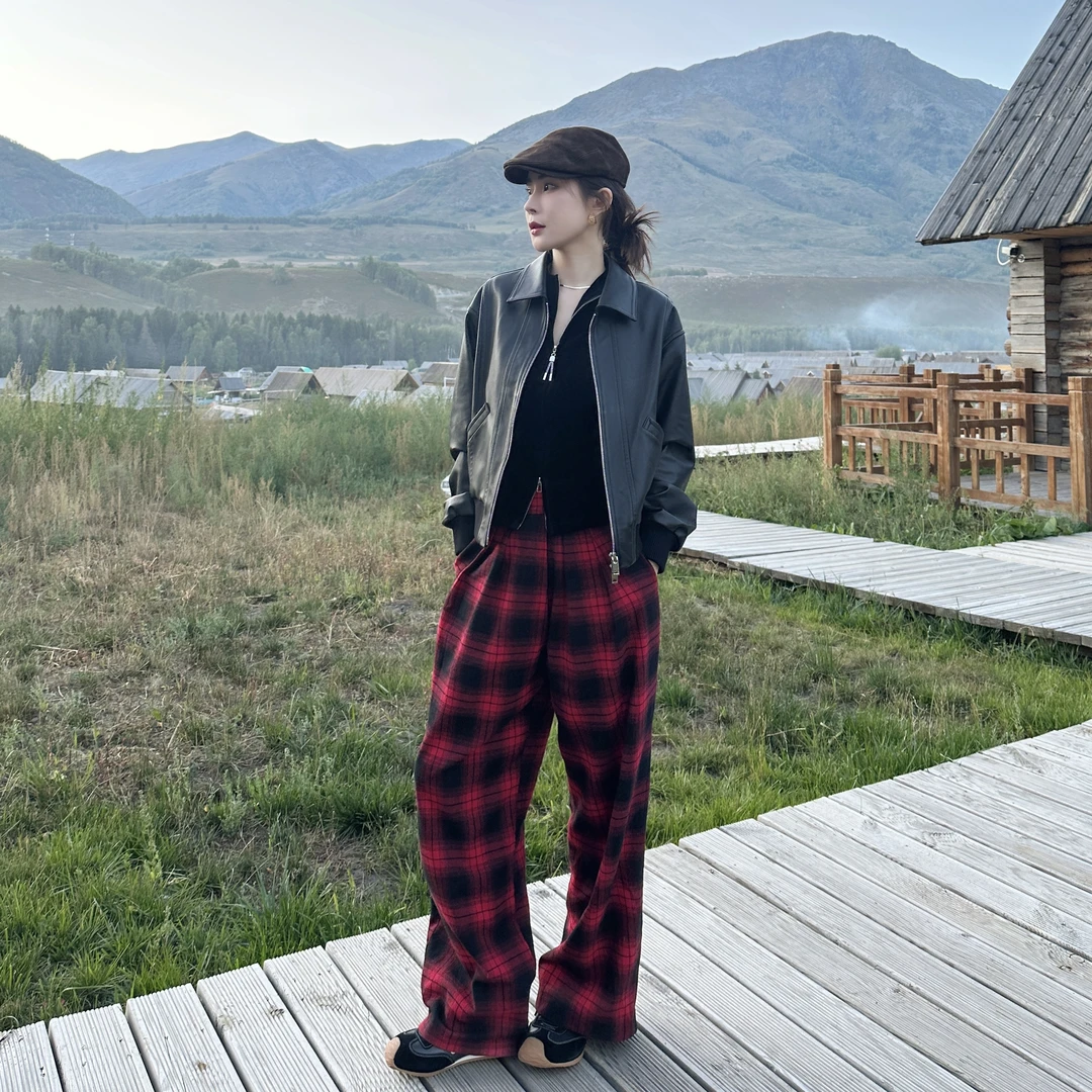 【AS机车】25新酷帅双拉链短款真皮夹克外套AS25QZPPY02735