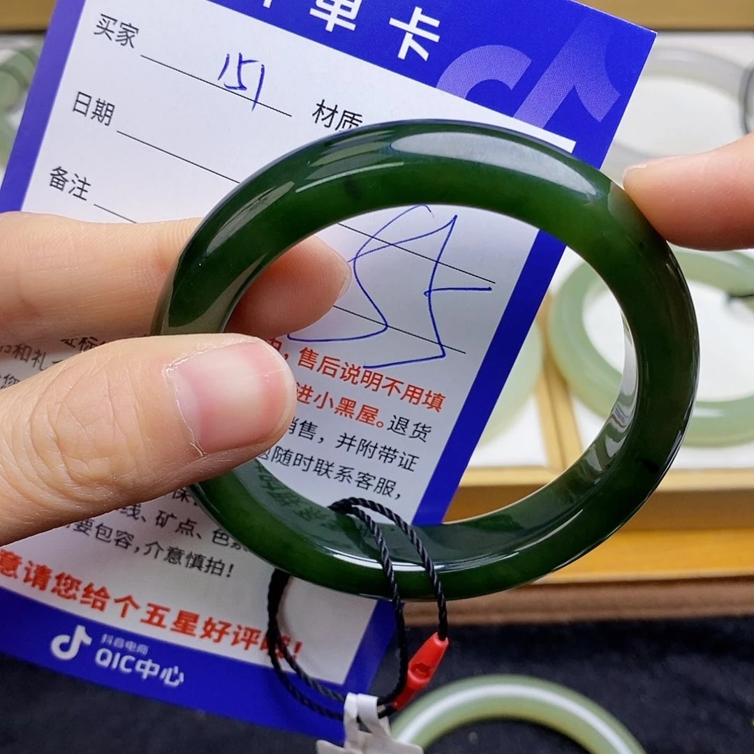 和田玉手镯未镶嵌sy