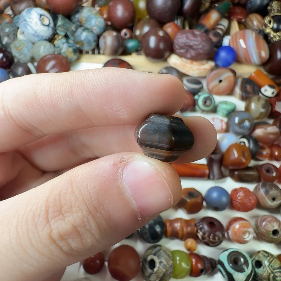 玛瑙/玉髓未镶嵌纯天然玛瑙珠子