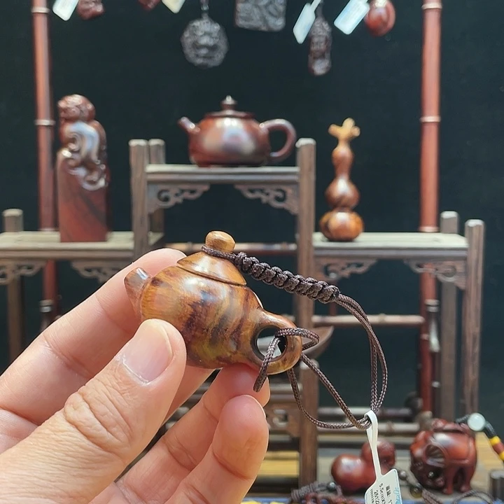 黄花梨/降香黄檀把把壶