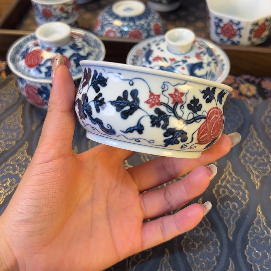 景德镇陶瓷手工手绘