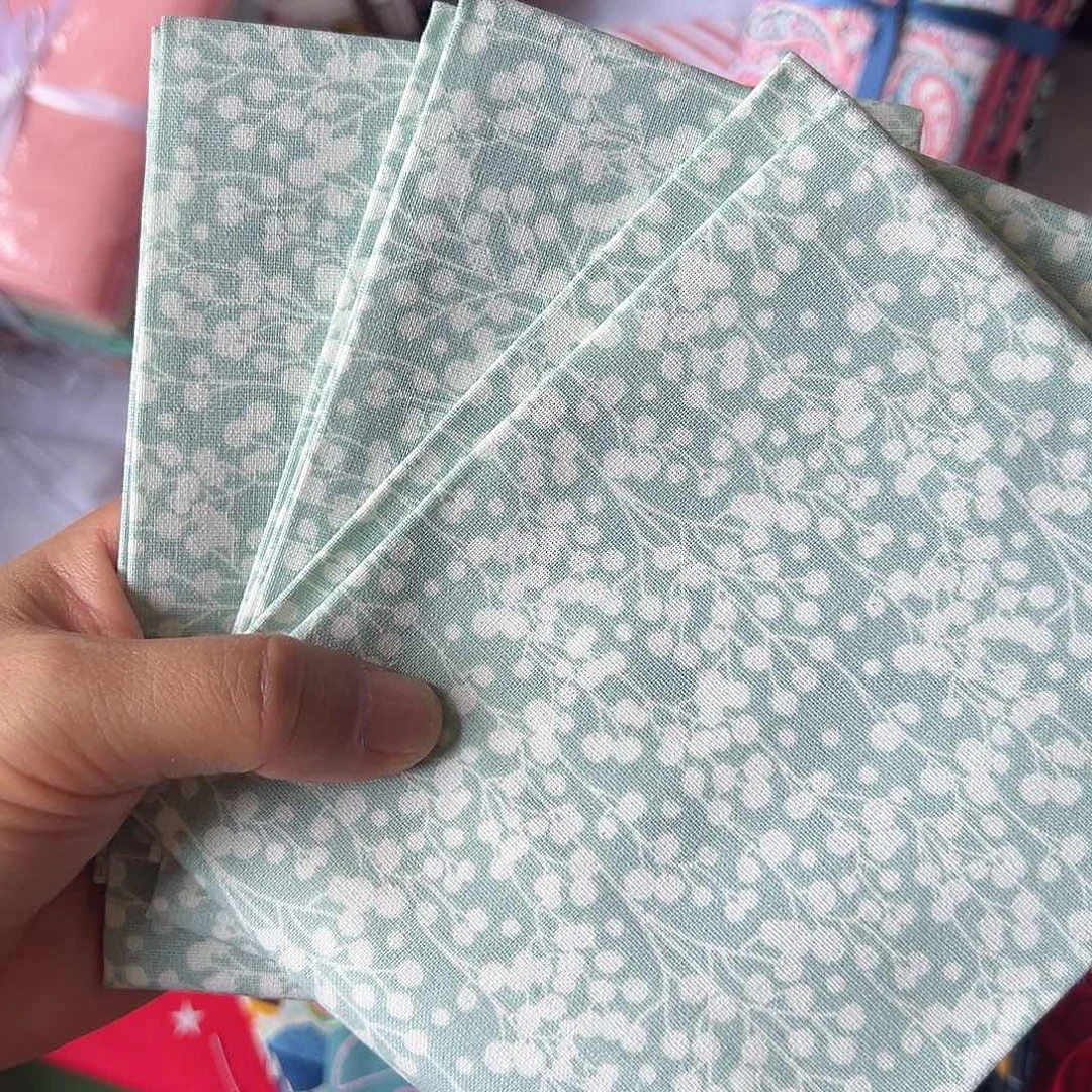 3片纯棉品牌小布块45.50厘米一片