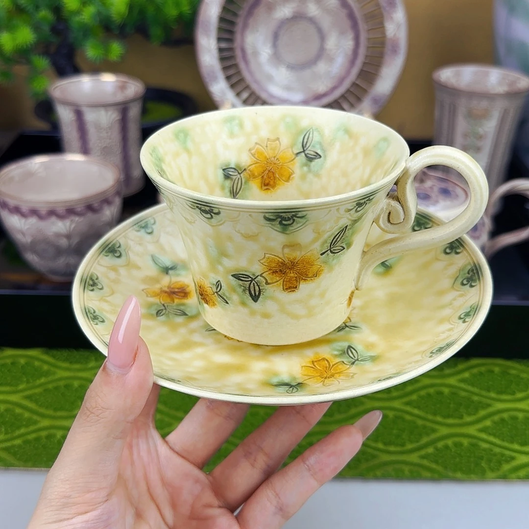 他家茶具瓷器真好看