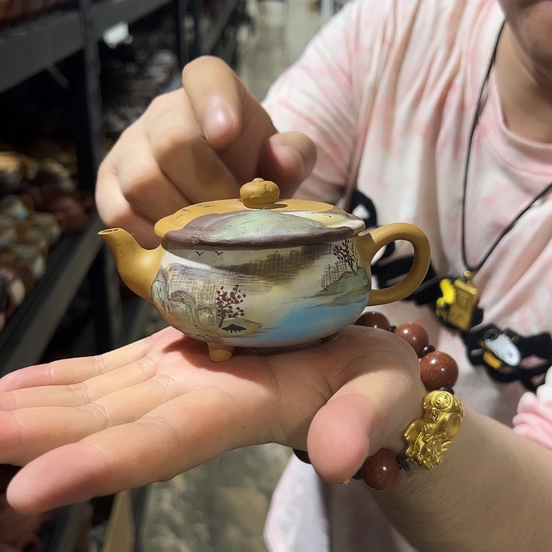紫砂茶壶紫砂壶紫砂茶宠茶叶罐