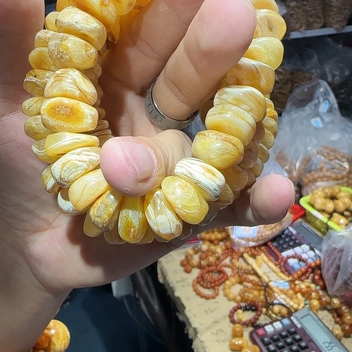 饼子手串多样性发其一
