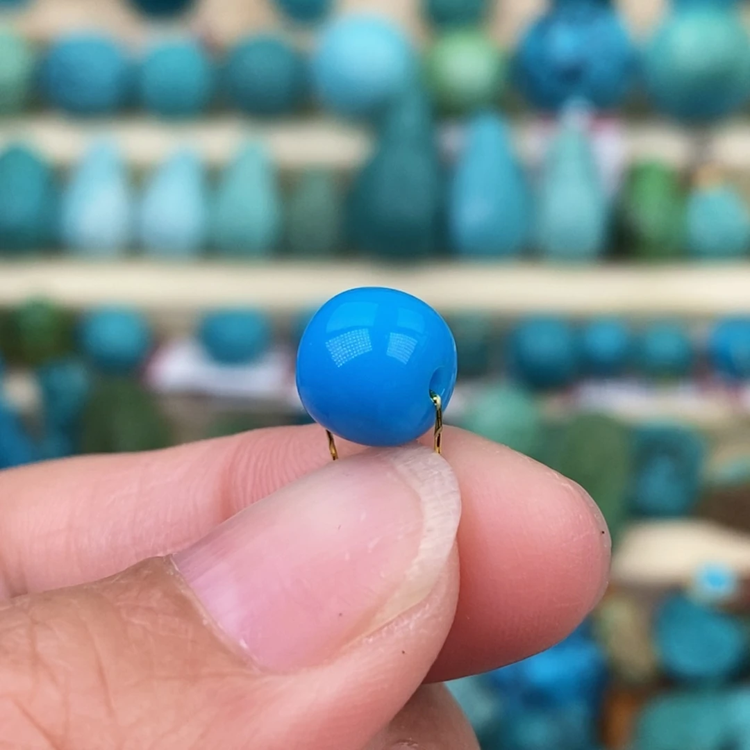 绿松石珠宝奇石未镶嵌8.2