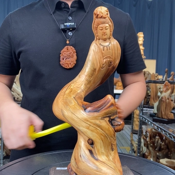 柏木（崖柏）随型摆件