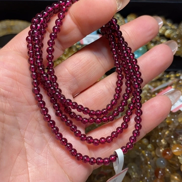 水晶手链未镶嵌天然手链