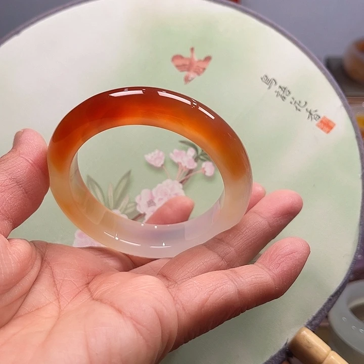 玛瑙/玉髓未镶嵌手镯