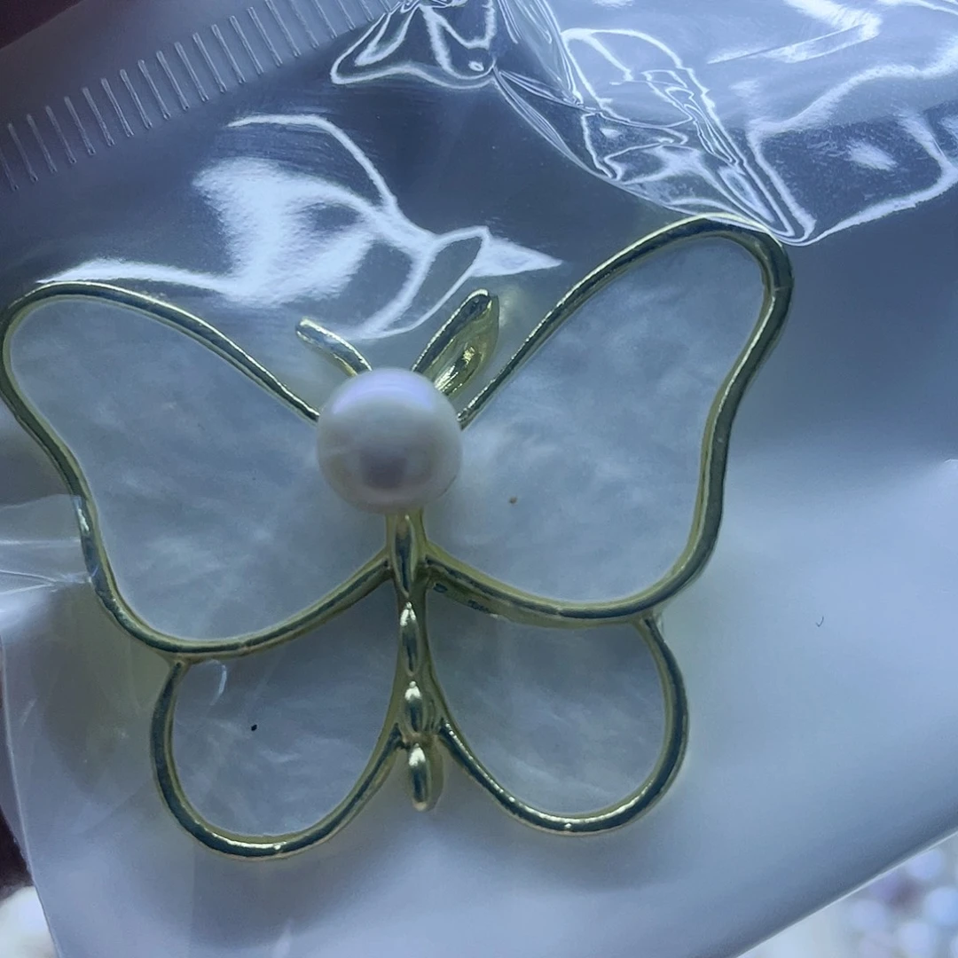 淡水珍珠胸饰未镶嵌