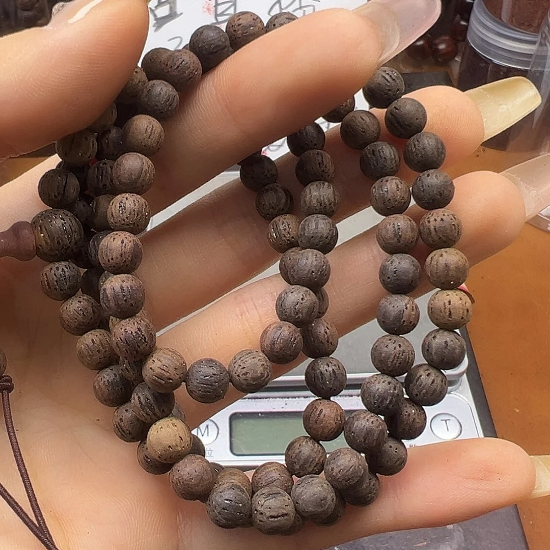 降真香缅甸小叶降真香0.6*108绿油