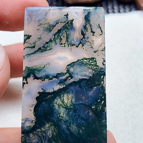 玛瑙/玉髓颈饰未镶嵌小*