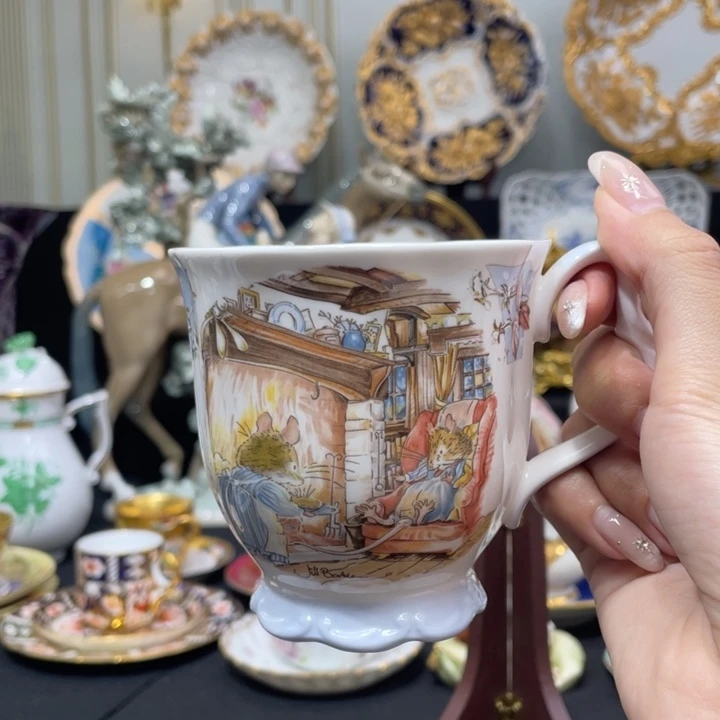 瓷片欧美中古美物