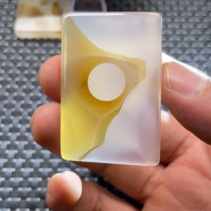 玛瑙/玉髓颈饰未镶嵌满***壮