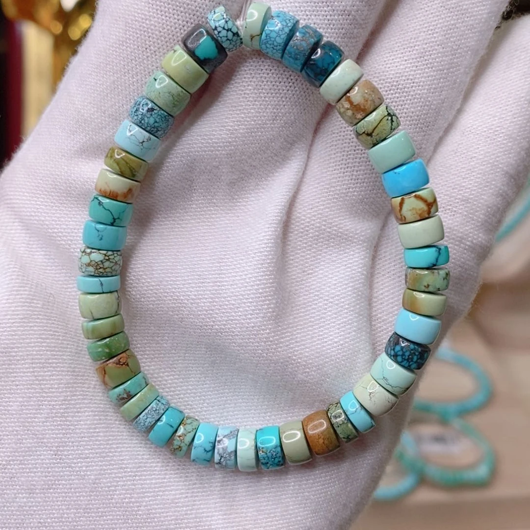 绿松石手串未镶嵌