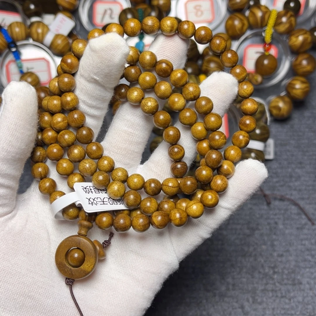 手串/手链楠木（金丝楠）枯木0.8/108水波199