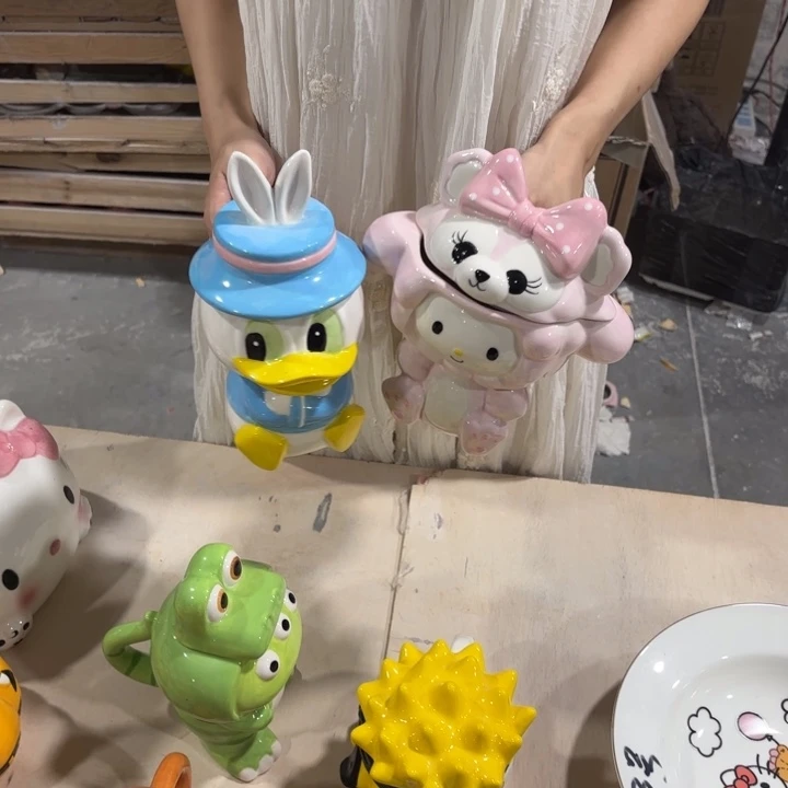 高温釉下彩陶瓷餐具